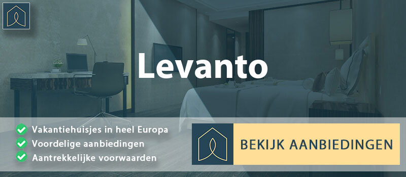vakantiehuisjes-levanto-ligurie-vergelijken