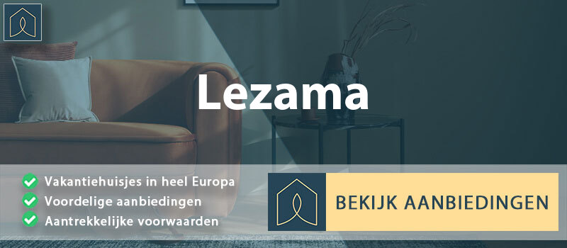 vakantiehuisjes-lezama-baskenland-vergelijken