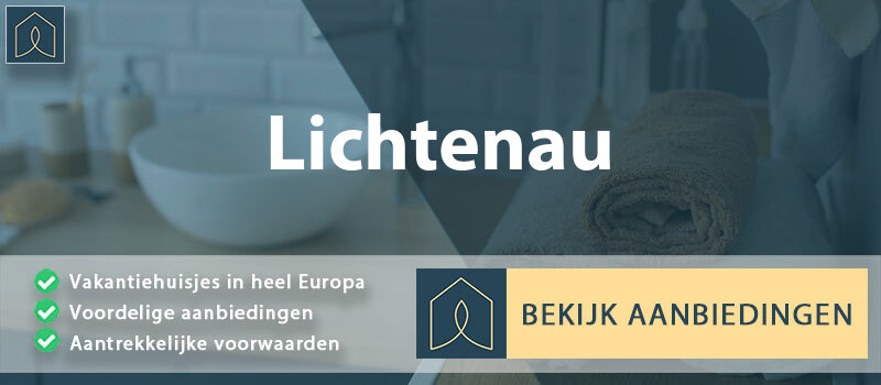 vakantiehuisjes-lichtenau-beieren-vergelijken
