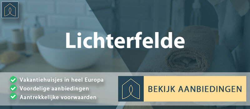 vakantiehuisjes-lichterfelde-berlijn-vergelijken