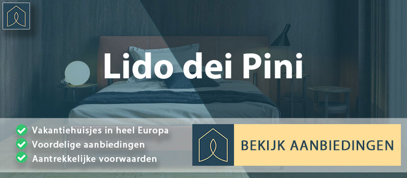 vakantiehuisjes-lido-dei-pini-lazio-vergelijken