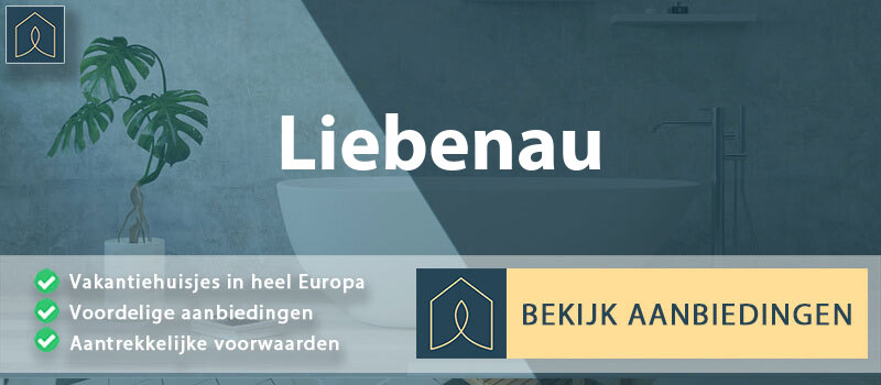 vakantiehuisjes-liebenau-hessen-vergelijken