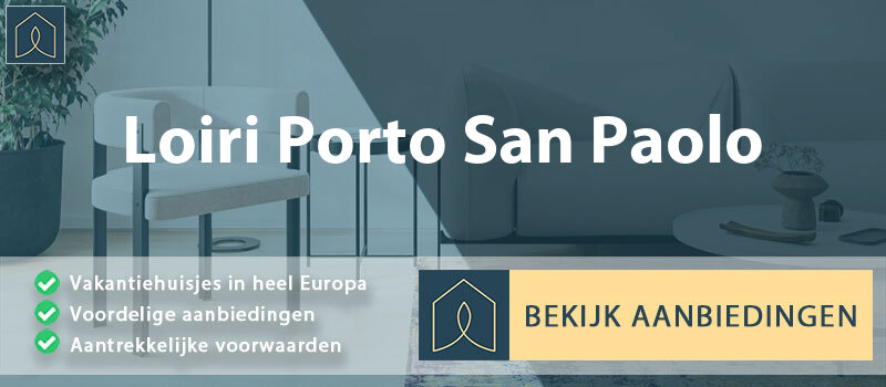vakantiehuisjes-loiri-porto-san-paolo-sardinie-vergelijken