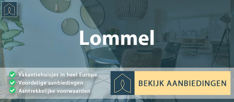 vakantiehuisjes-lommel-vlaanderen-vergelijken
