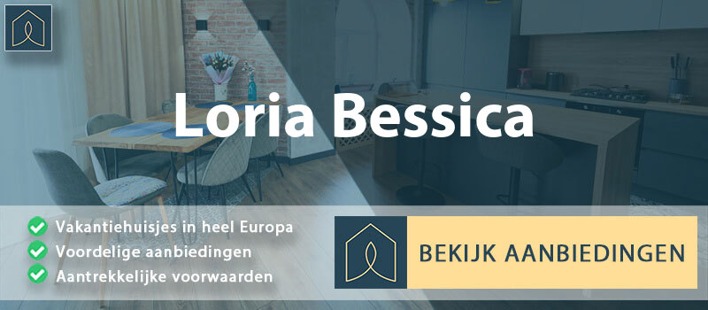vakantiehuisjes-loria-bessica-veneto-vergelijken