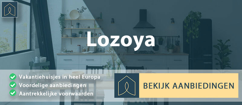 vakantiehuisjes-lozoya-madrid-vergelijken