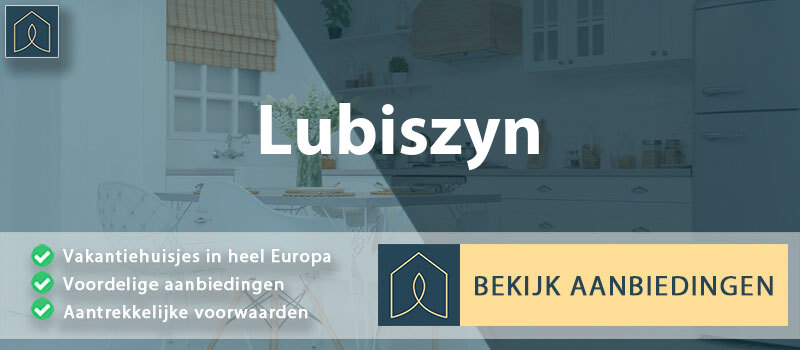 vakantiehuisjes-lubiszyn-lubusz-vergelijken