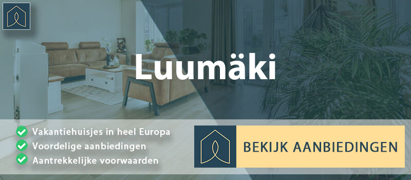 vakantiehuisjes-luumaki-zuid-karelie-vergelijken