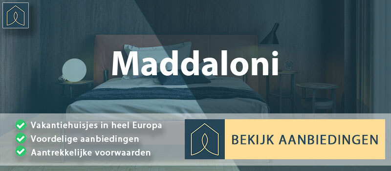 vakantiehuisjes-maddaloni-campanie-vergelijken