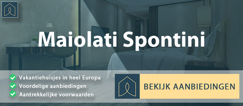 vakantiehuisjes-maiolati-spontini-marche-vergelijken