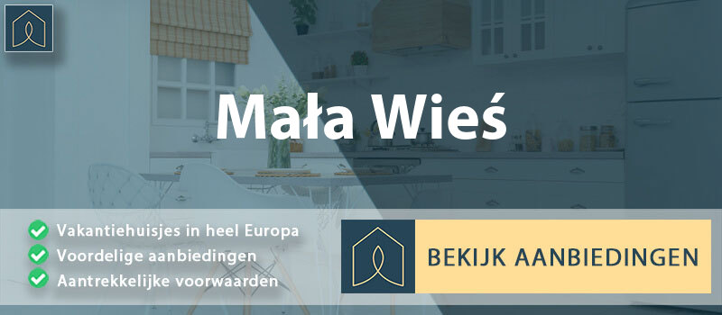 vakantiehuisjes-mala-wies-mazovie-vergelijken