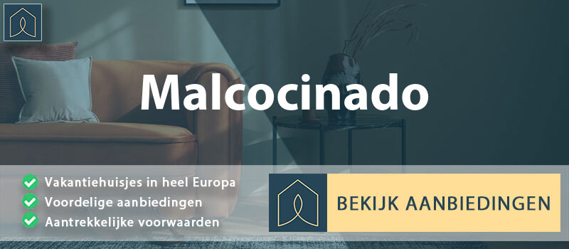 vakantiehuisjes-malcocinado-extremadura-vergelijken