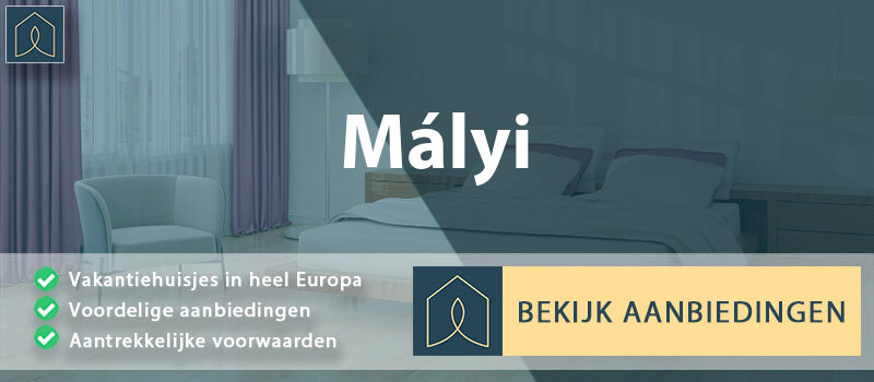 vakantiehuisjes-malyi-borsod-abauj-zemplen-vergelijken