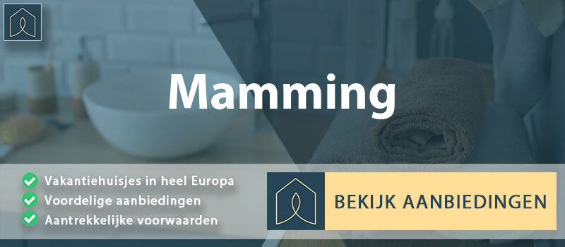 vakantiehuisjes-mamming-beieren-vergelijken