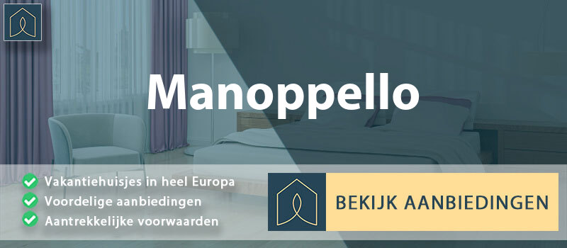 vakantiehuisjes-manoppello-abruzzen-vergelijken