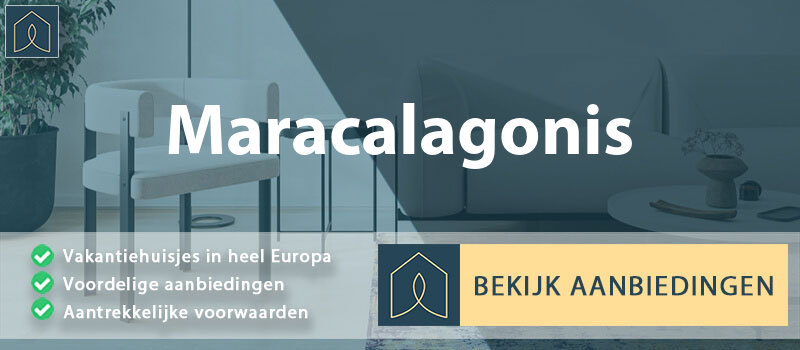 vakantiehuisjes-maracalagonis-sardinie-vergelijken