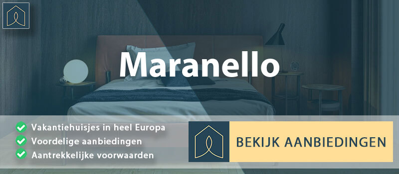 vakantiehuisjes-maranello-emilia-romagna-vergelijken