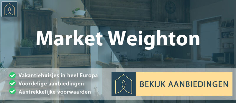 vakantiehuisjes-market-weighton-engeland-vergelijken