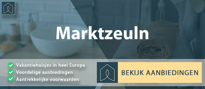 vakantiehuisjes-marktzeuln-beieren-vergelijken