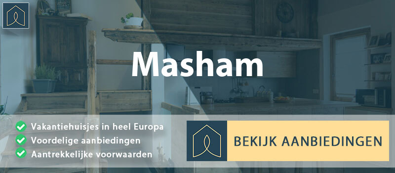 vakantiehuisjes-masham-engeland-vergelijken