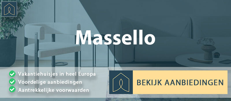 vakantiehuisjes-massello-piemont-vergelijken