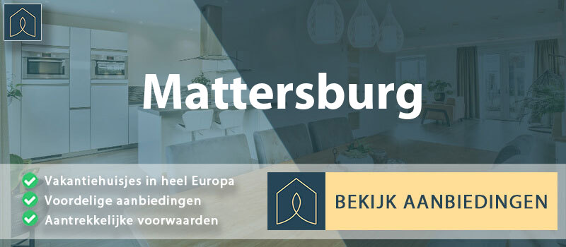 vakantiehuisjes-mattersburg-burgenland-vergelijken