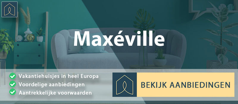 vakantiehuisjes-maxeville-grand-est-vergelijken