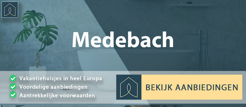 vakantiehuisjes-medebach-noordrijn-westfalen-vergelijken