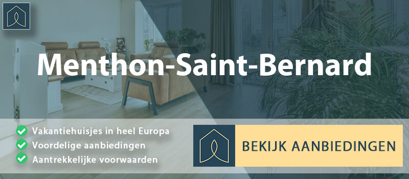 vakantiehuisjes-menthon-saint-bernard-auvergne-rhone-alpes-vergelijken