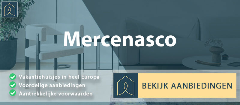 vakantiehuisjes-mercenasco-piemont-vergelijken