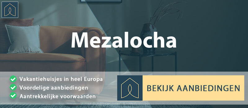 vakantiehuisjes-mezalocha-aragon-vergelijken