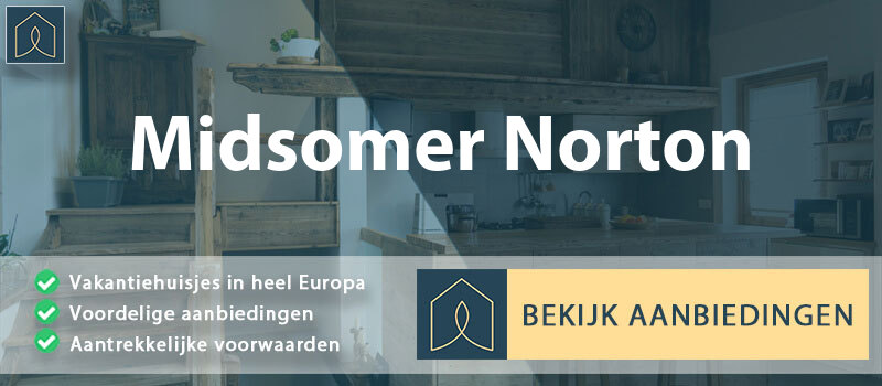 vakantiehuisjes-midsomer-norton-engeland-vergelijken