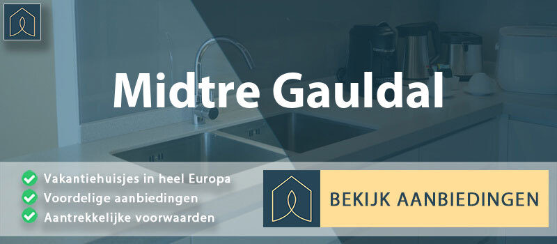 vakantiehuisjes-midtre-gauldal-trondelag-vergelijken