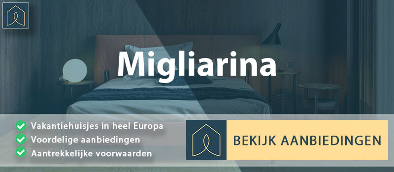vakantiehuisjes-migliarina-emilia-romagna-vergelijken