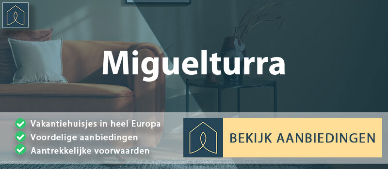 vakantiehuisjes-miguelturra-castilla-la-mancha-vergelijken