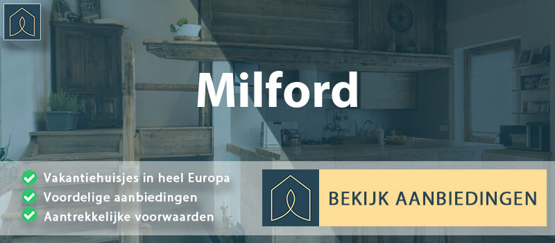 vakantiehuisjes-milford-engeland-vergelijken