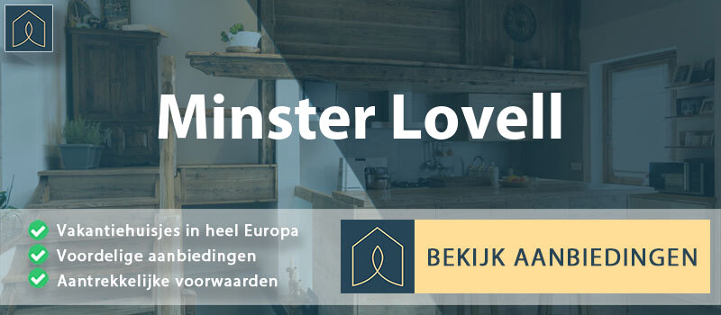 vakantiehuisjes-minster-lovell-engeland-vergelijken