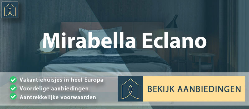 vakantiehuisjes-mirabella-eclano-campanie-vergelijken