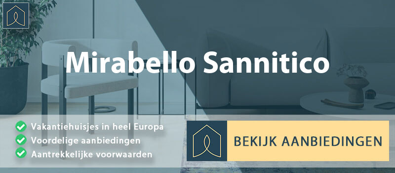 vakantiehuisjes-mirabello-sannitico-molise-vergelijken