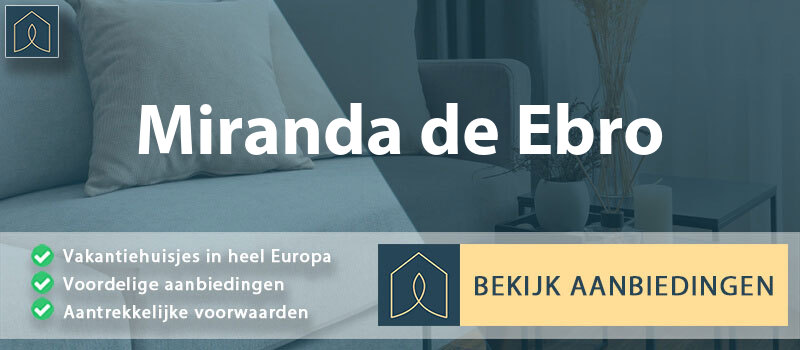 vakantiehuisjes-miranda-de-ebro-leon-vergelijken