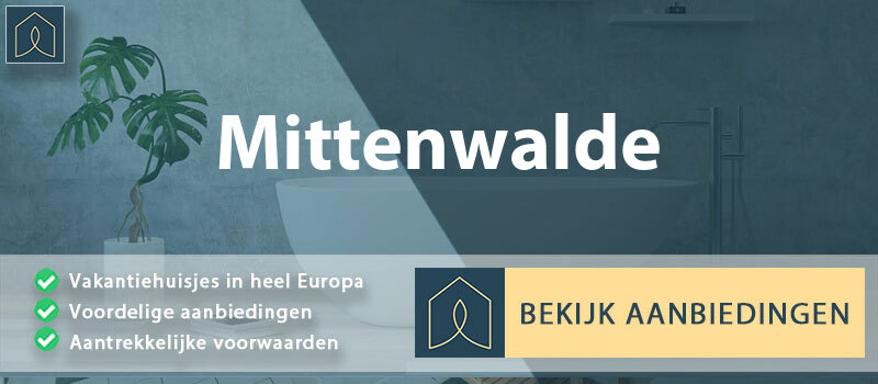 vakantiehuisjes-mittenwalde-brandenburg-vergelijken