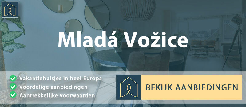 vakantiehuisjes-mlada-vozice-zuid-bohemen-vergelijken