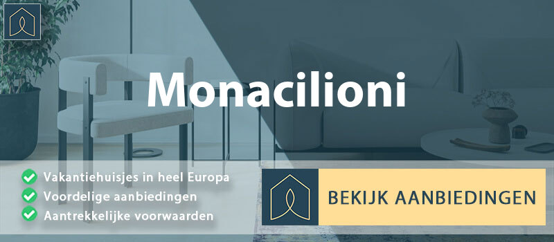 vakantiehuisjes-monacilioni-molise-vergelijken
