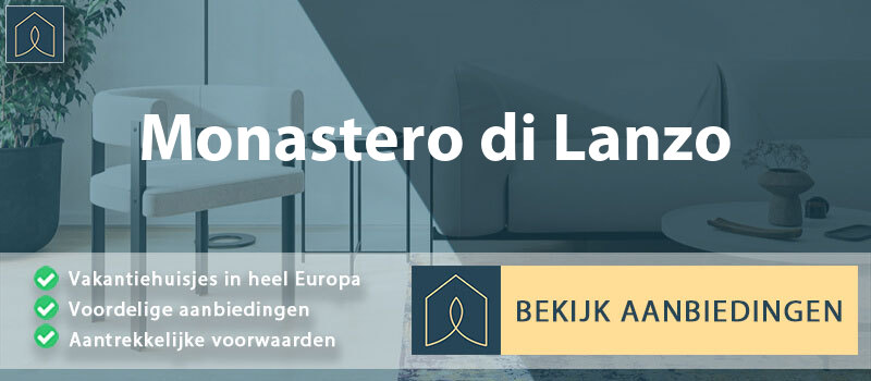 vakantiehuisjes-monastero-di-lanzo-piemont-vergelijken
