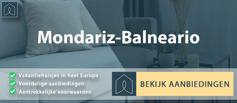 vakantiehuisjes-mondariz-balneario-galicie-vergelijken
