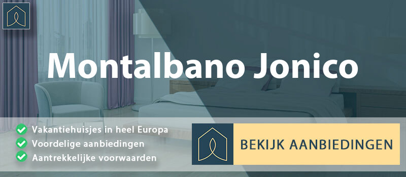 vakantiehuisjes-montalbano-jonico-basilicata-vergelijken