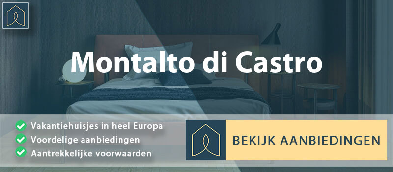 vakantiehuisjes-montalto-di-castro-lazio-vergelijken