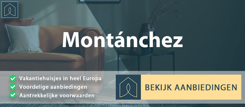 vakantiehuisjes-montanchez-extremadura-vergelijken