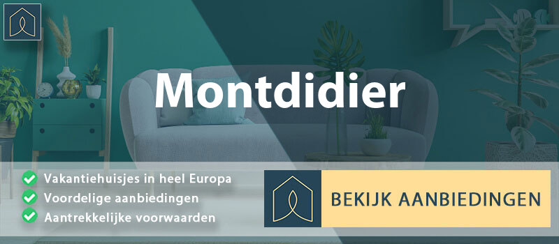 vakantiehuisjes-montdidier-hauts-de-france-vergelijken