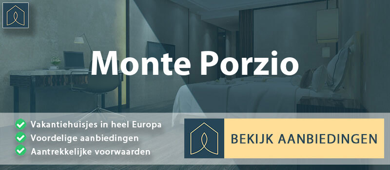 vakantiehuisjes-monte-porzio-marche-vergelijken